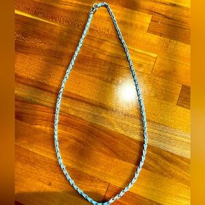Intricate Silver Chain-16 inches
